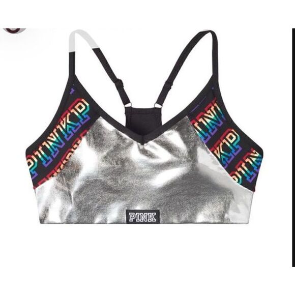 Ensemble Victoria's Secret PINK Rainbow - Haut Et Bas Neufs Avec étiquettes, Tailles XS Et S